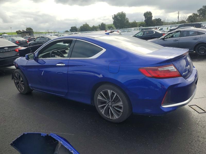 2017 Honda Accord VIN 1HGCT1B85HA004596 COPART salvage auction — FRONT END, Salvage Title, sold $1,000 on 2026-07-20 (photo 2)