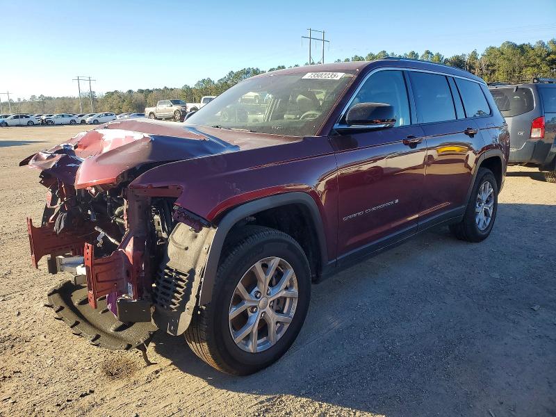 2023 Jeep Grand cherokee l VIN 1C4RJKBGXP8728799 — COPART salvage auction photo