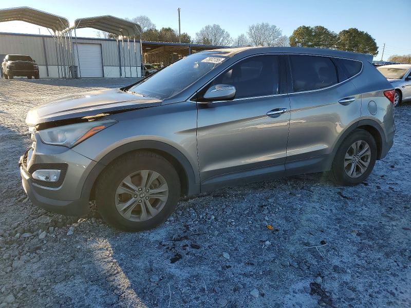 2013 Hyundai Santa fe VIN 5XYZU3LB4DG101584 COPART salvage auction — FRONT END, Other, sold $2,800 on 2026-07-15 (photo 1)