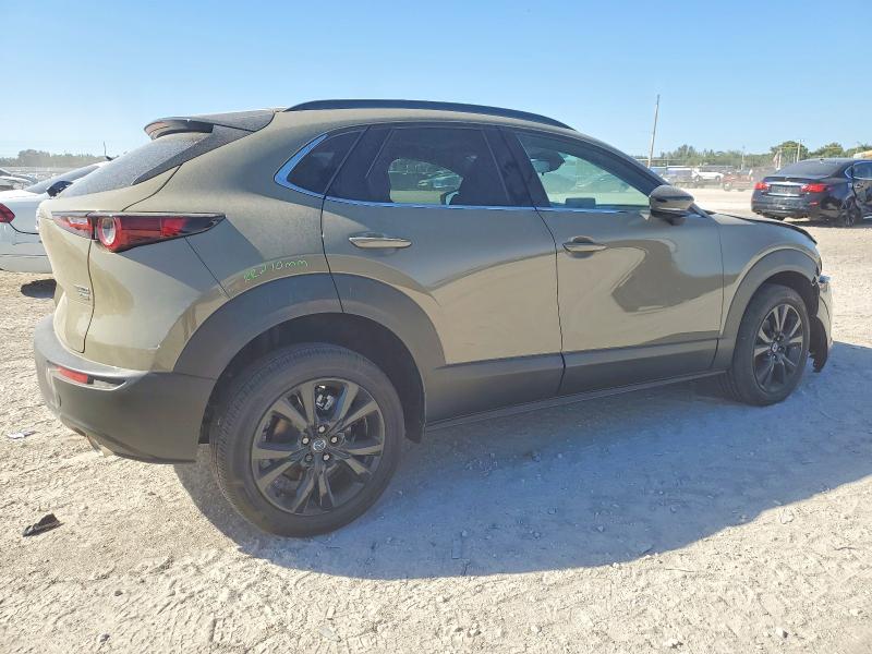 2025 Mazda Cx-30 VIN 3MVDMBXY0SM840033 COPART salvage auction — FRONT END, FL - CERT OF TITLE SLVG REBUILDABLE, sold $8,100 on 2026-07-16 (photo 3)