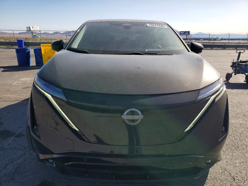 2024 Nissan Ariya VIN JN1DF0BB5RM733698 COPART salvage auction — MINOR DENT/SCRATCHES, Nv - Salvage Title, sold $19,500 on 2026-09-04 (photo 5)