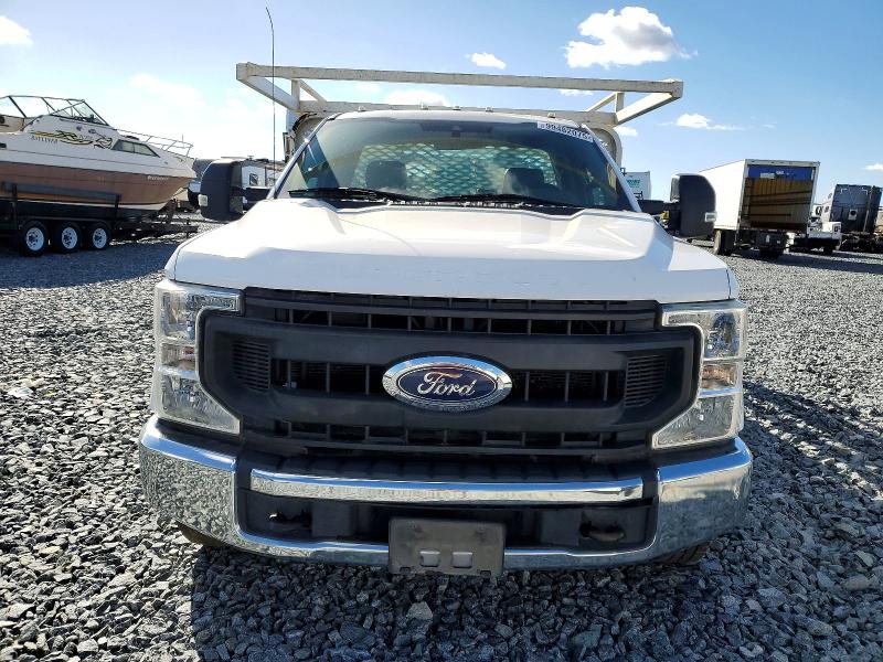 2020 Ford F-350 VIN 1FDRF3GT3LEE53443 COPART salvage auction — UNDERCARRIAGE, Ca - Salvage Certificate, sold $8,400 on 2026-07-09 (photo 5)