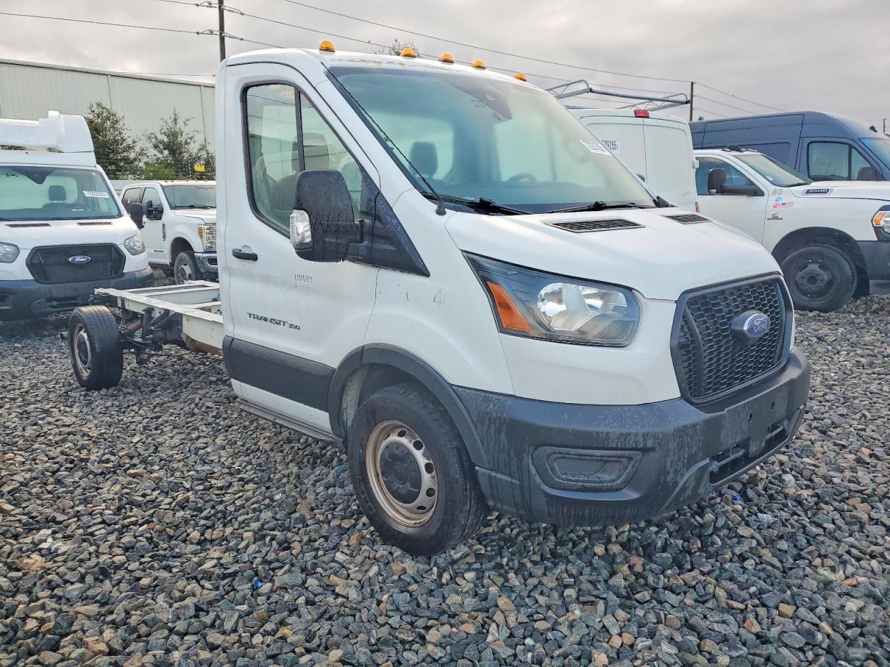 2020 Ford Transit VIN 1FDBW5Z86LKB24923 COPART salvage auction — Normal Wear, FL - CERTIFICATE OF TITLE (P), sold $7,500 on 2026-07-06 (photo 4)