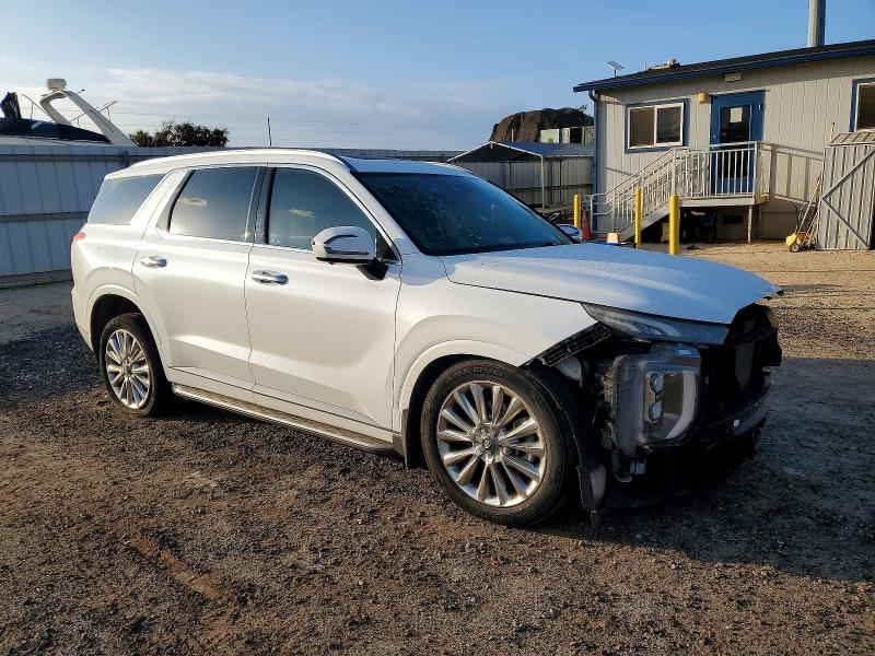 2020 Hyundai Palisade VIN KM8R5DHE5LU050840 COPART salvage auction — FRONT END, Hi - Certificate Of Salvage, sold $2 on 2026-07-27 (photo 4)