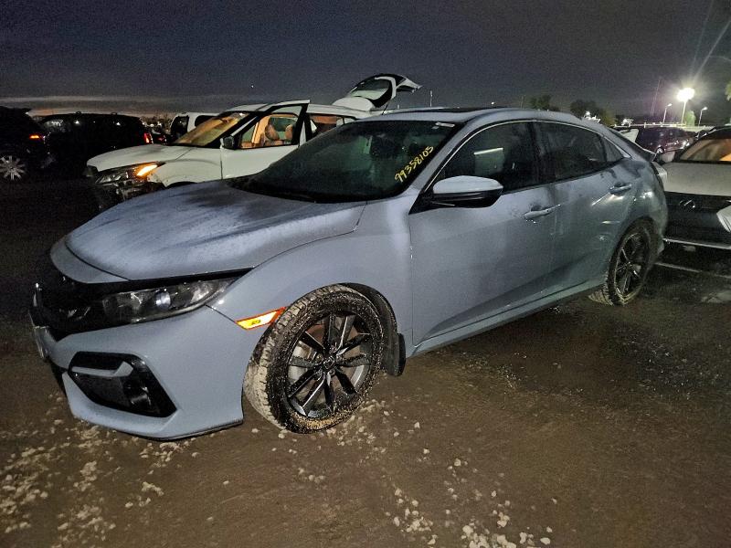 2021 Honda Civic VIN SHHFK7H68MU405079 COPART salvage auction — REAR END, Other, sold $7,000 on 2026-07-14 (photo 1)