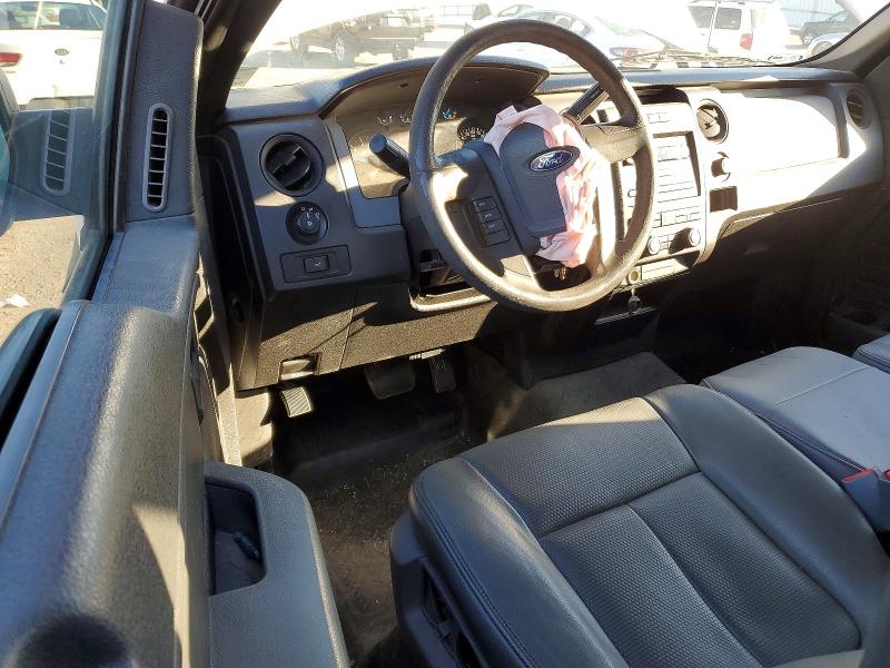2014 Ford F-150 VIN 1FTMF1CM3EKF94387 COPART salvage auction — FRONT END, Va - Cert Of Title - Salvage, sold $2,600 on 2026-07-02 (photo 8)