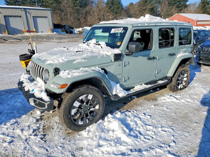 2024 Jeep Wrangler / VIN 1C4RJXP65RW293556 — COPART salvage auction photo