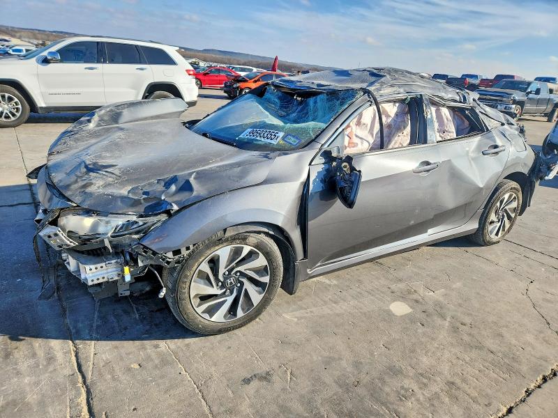 2017 Honda Civic VIN SHHFK7H26HU218510 COPART salvage auction — ALL OVER, Tx - Salvage Vehicle Title, sold $800 on 2026-07-09 (photo 1)