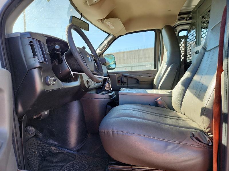 2014 Chevrolet Express VIN 1GCWGFCB7E1120286 COPART salvage auction — NORMAL WEAR, CA - DIS/DLR/EXP ONLY CLEAN TITLE, sold $5,800 on 2026-07-21 (photo 7)