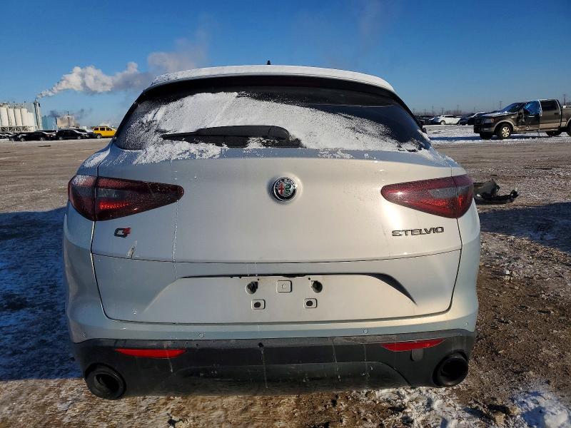 2020 Alfa romeo Stelvio VIN ZASPAKAN7L7C90712 COPART salvage auction — FRONT END, Wv - Salvage Certificate, sold $825 on 2026-07-27 (photo 6)