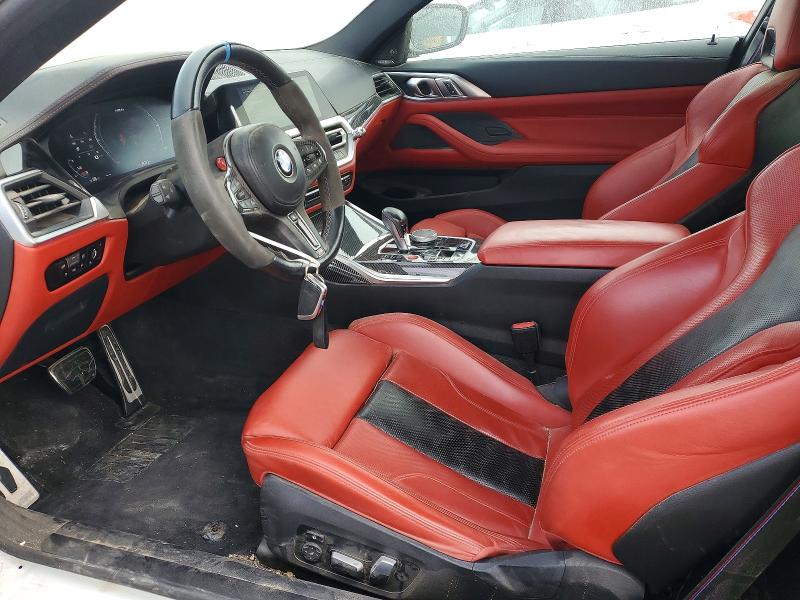 2022 BMW M4 VIN WBS43AZ08NCK30336 COPART salvage auction — FRONT END, Ut - Salvage Certificate, sold $13,400 on 2026-07-31 (photo 7)