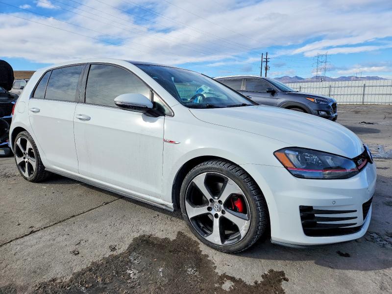 2015 Volkswagen Gti VIN 3VW5T7AU0FM075503 COPART salvage auction — REAR END, Co - Salvage Title, sold $2,950 on 2026-08-05 (photo 4)