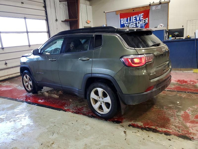 2019 Jeep Compass VIN 3C4NJDBB6KT656783 COPART salvage auction — FRONT END, Pa - Cert Of Title, sold $500 on 2026-07-20 (photo 2)