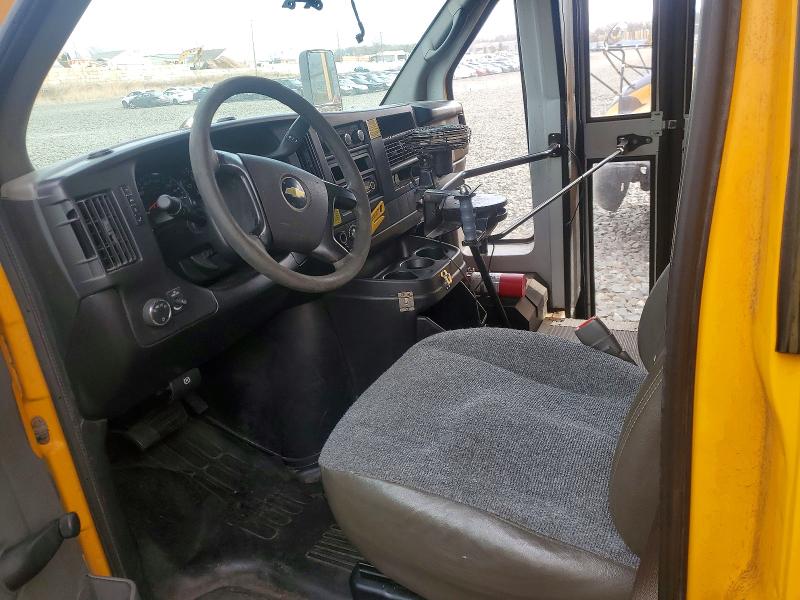 2010 Chevrolet Express 2500 VIN 1GB9G5AG5A1166350 COPART salvage auction — NORMAL WEAR, Ny - Certificate Of Title, sold $2,000 on 2026-07-09 (photo 5)