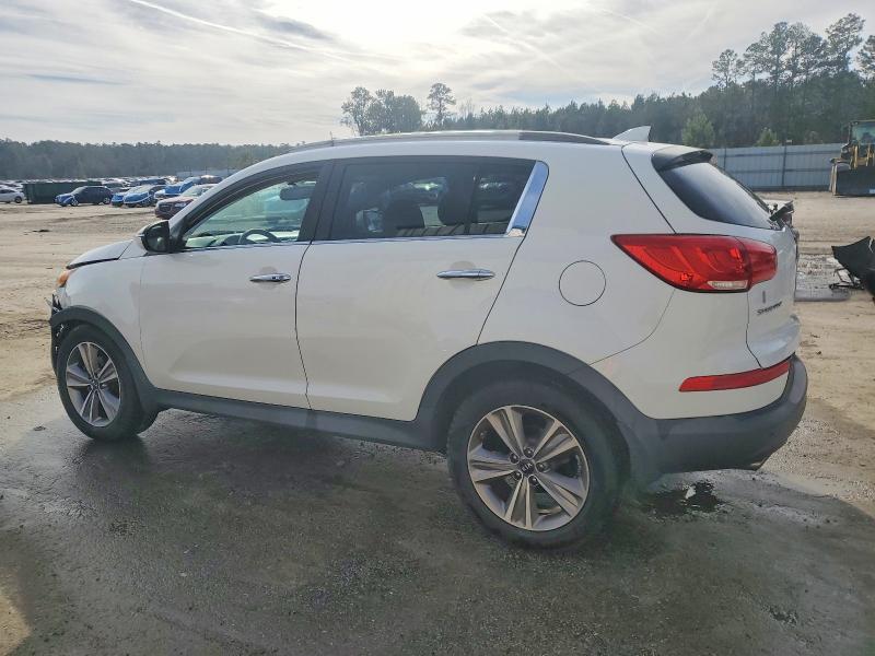 2014 Kia Sportage VIN KNDPC3A65E7571024 COPART salvage auction — FRONT END, Md - Cert Of Salvage > 75% Damage, sold $1,450 on 2026-07-08 (photo 2)