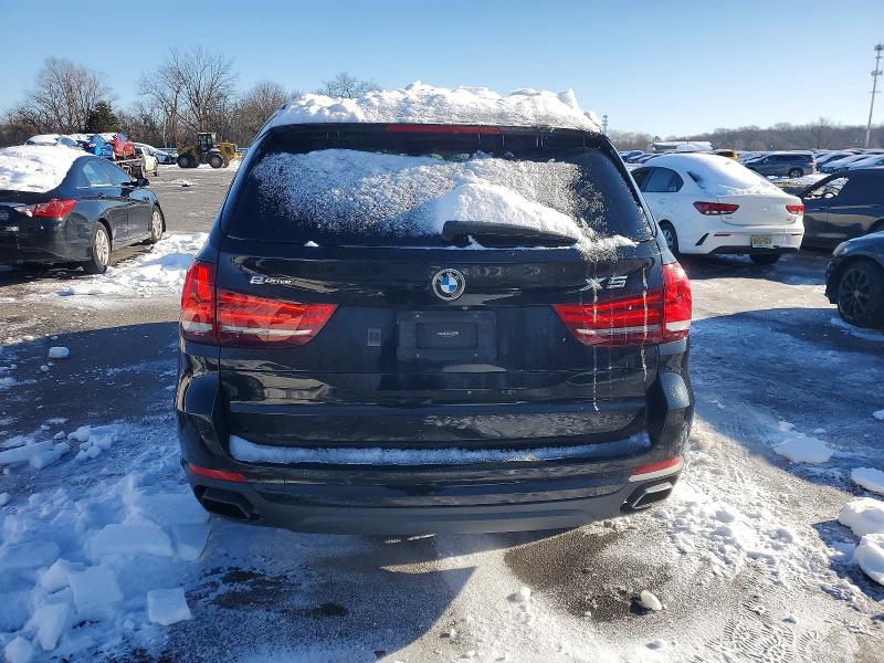 2016 BMW X5 VIN 5UXKT0C53G0S78469 COPART salvage auction — FRONT END, Nj - Cert Of Title-Salvage, sold $1,950 on 2026-07-23 (photo 6)