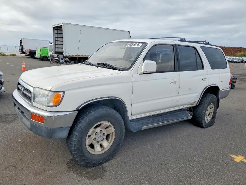1997 Toyota 4runner VIN JT3HN86R2V0122119 COPART salvage auction — UNDERCARRIAGE, HI - CERTIFICATE OF SALVAGE, sold $250 on 2026-07-27 (photo 1)