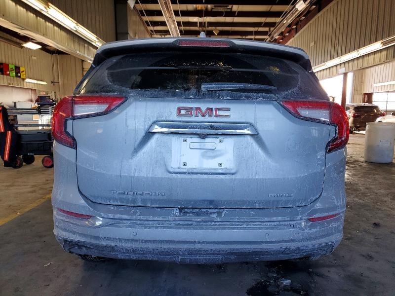 2022 Gmc Terrain VIN 3GKALXEV1NL175901 COPART salvage auction — FRONT END, Salvage Title, sold $6,400 on 2026-08-24 (photo 6)