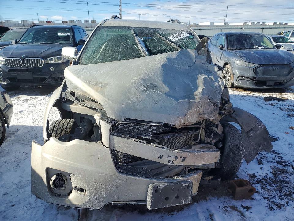 2015 Chevrolet Equinox VIN 2GNALBEK1F1161902 COPART salvage auction — FRONT END, Il - Salvage Certificate, sold $525 on 2026-07-09 (photo 5)