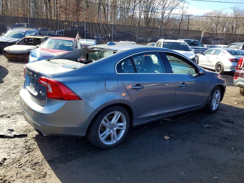 2016 Volvo S60 VIN LYV612TM4GB106742 COPART salvage auction — WATER/FLOOD, MD - PARTS ONLY-NO TITLE LETTER, sold $100 on 2026-07-28 (photo 3)
