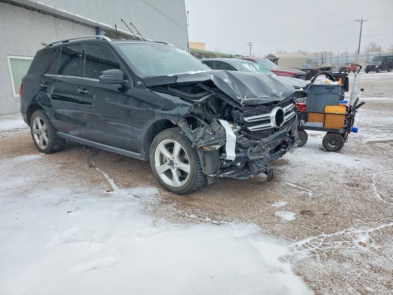 2018 Mercedes-benz Gle VIN 4JGDA5HB9JB137652 COPART salvage auction — FRONT END, Ks - Cert Of Title-Salvage, sold $6,200 on 2026-07-22 (photo 4)
