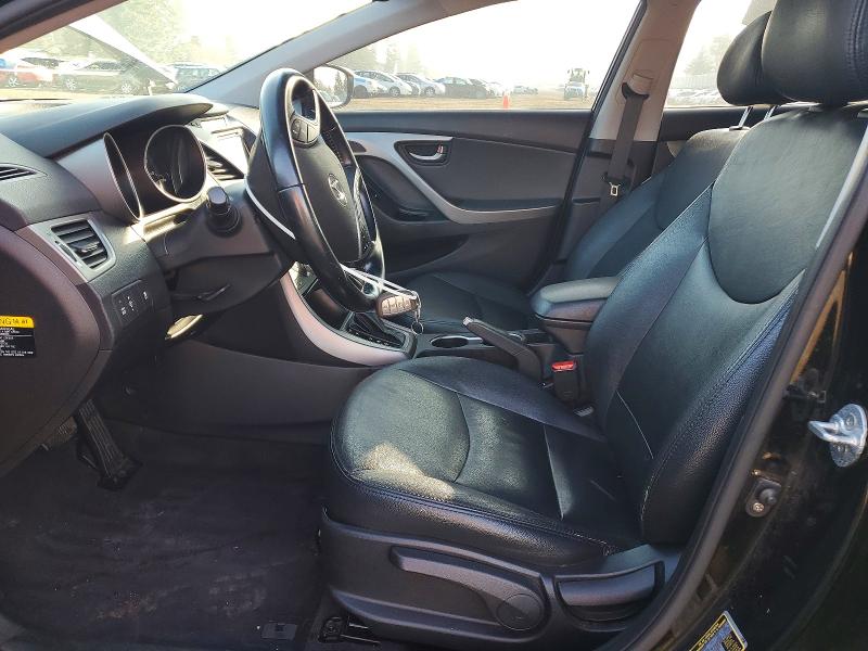 2016 Hyundai Elantra VIN KMHDH4AE9GU490559 COPART salvage auction — REAR END, Salvage Title, sold $1,000 on 2026-07-14 (photo 7)