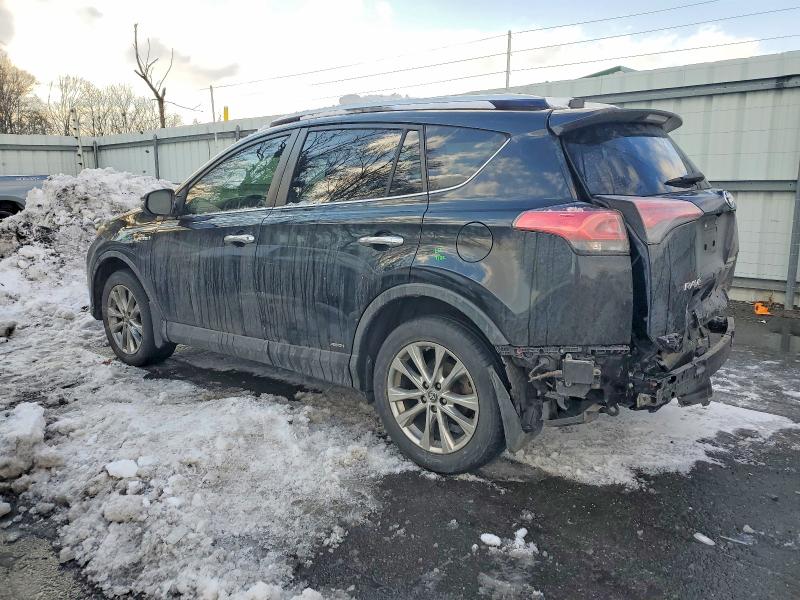 2016 Toyota VIN JTMDJREV2GD021457 COPART salvage auction — REAR END, Nj - Cert Of Title-Salvage, sold $7,300 on 2026-07-09 (photo 2)