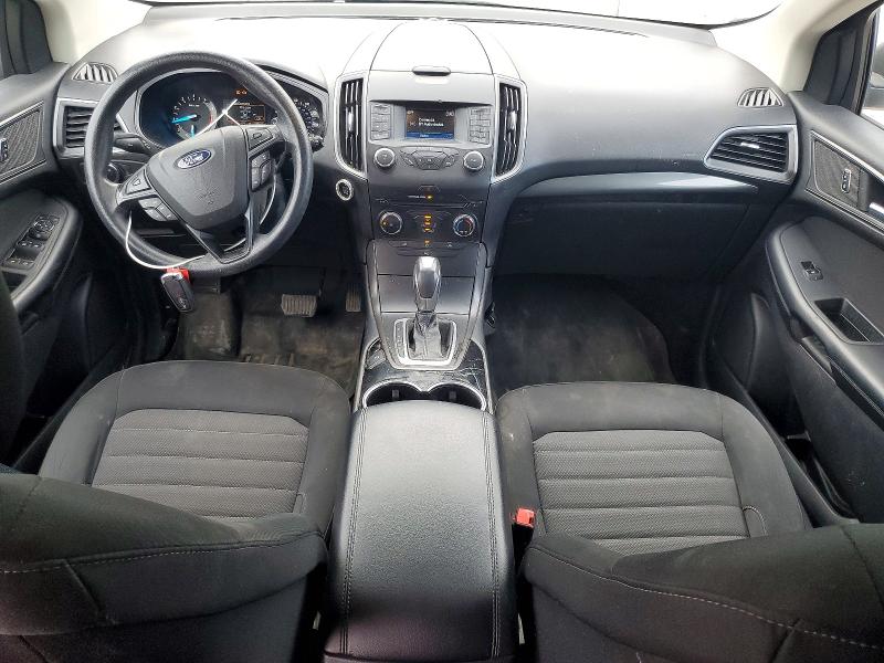 2018 Ford Edge VIN 2FMPK4G98JBC49971 COPART salvage auction — SIDE, Salvage Title, sold $2,050 on 2026-08-20 (photo 8)