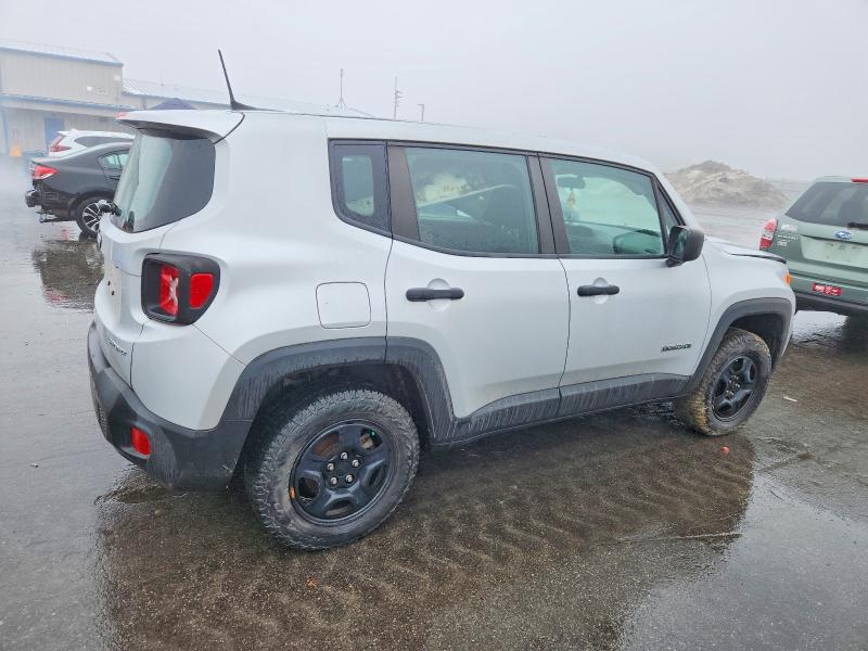 2020 Jeep Renegade VIN ZACNJBAB1LPM01857 COPART salvage auction — NORMAL WEAR, Me - Bill Of Sale - Parts Only, sold $3,050 on 2026-07-14 (photo 3)