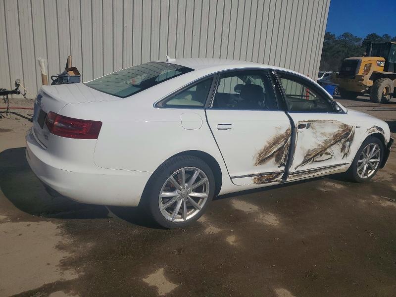 2010 Audi A6 VIN WAUKGAFB2AN065257 COPART salvage auction — SIDE, Sc - Cert Of Title-Salvage, sold $250 on 2026-07-27 (photo 3)