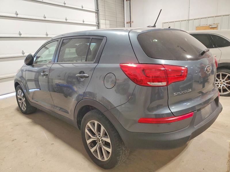 2014 Kia Sportage VIN KNDPBCAC8E7629927 COPART salvage auction — HAIL, Id - Salvage Certificate Of Title, sold $2,000 on 2026-07-10 (photo 2)