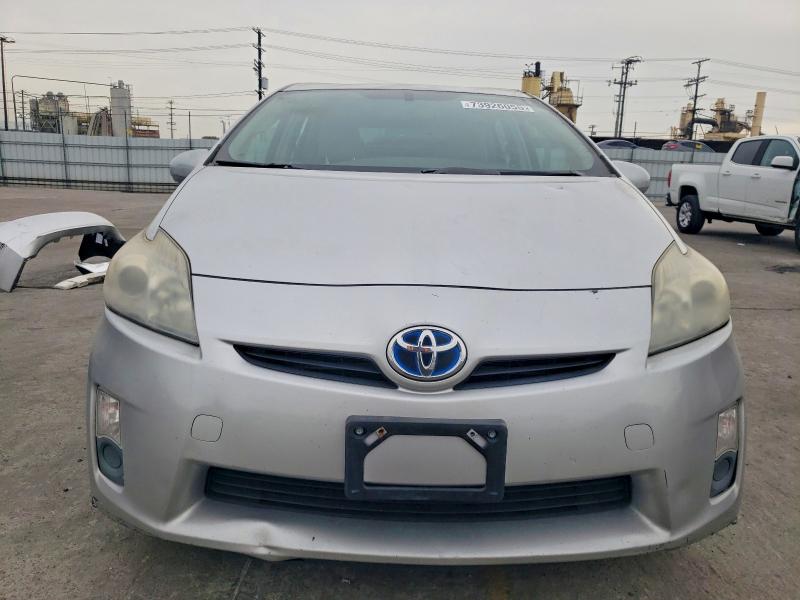 2010 Toyota Prius VIN JTDKN3DU9A0245079 COPART salvage auction — REAR END, Ca - Salvage Certificate, sold $2,000 on 2026-07-27 (photo 5)