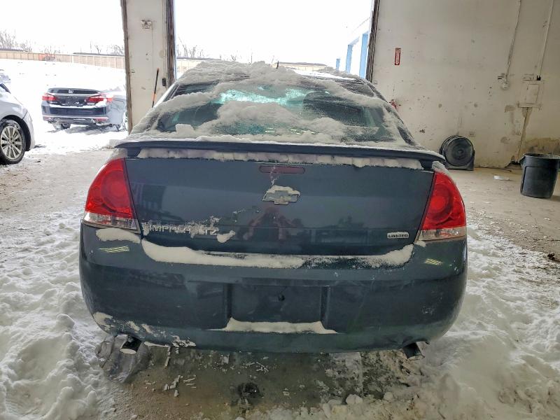 2014 Chevrolet Impala limited VIN 2G1WC5E35E1108457 COPART salvage auction — NORMAL WEAR, Pa - Certificate Of Salvage, sold $375 on 2026-07-07 (photo 6)