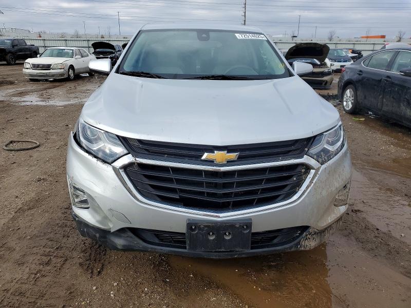 2021 Chevrolet Equinox VIN 3GNAXKEVXMS126548 COPART salvage auction — REAR END, Il - Salvage Certificate, sold $3,250 on 2026-07-09 (photo 5)