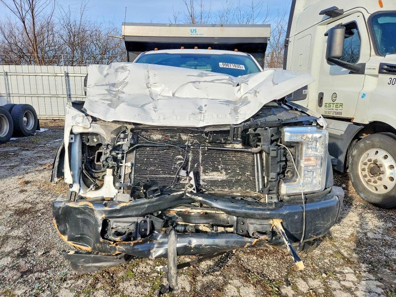 2019 Ford F-550 VIN 1FDUF5HT9KDA24672 COPART salvage auction — FRONT END, In - Cert Of Title-Salvage Title, sold $9,200 on 2026-07-09 (photo 5)
