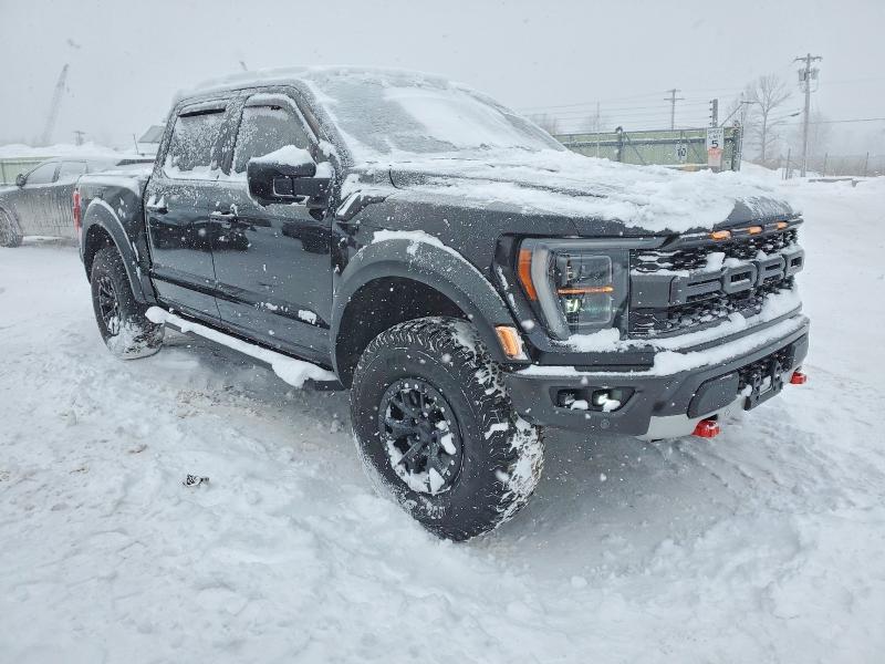 2023 Ford F-150 VIN 1FTFW1RG0PFB42466 COPART salvage auction — Side, NY - MV-907A SALVAGE CERTIFICATE, sold $48,500 on 2026-04-27 (photo 4)