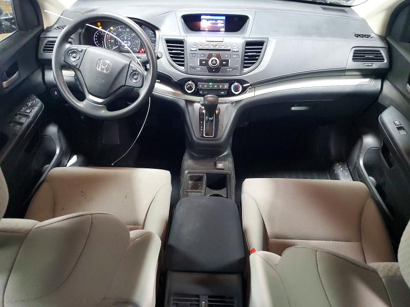 2016 Honda Cr-v VIN 5J6RM4H36GL104576 COPART salvage auction — FRONT END, Il - Salvage Certificate, sold $4,500 on 2026-07-09 (photo 8)
