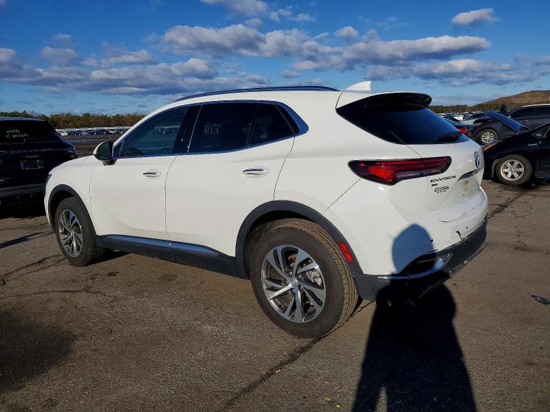 2021 Buick Envision VIN LRBFZPR49MD110878 COPART salvage auction — MINOR DENT/SCRATCHES, Nj - Cert Of Title-Salvage, sold $3,700 on 2026-07-06 (photo 2)