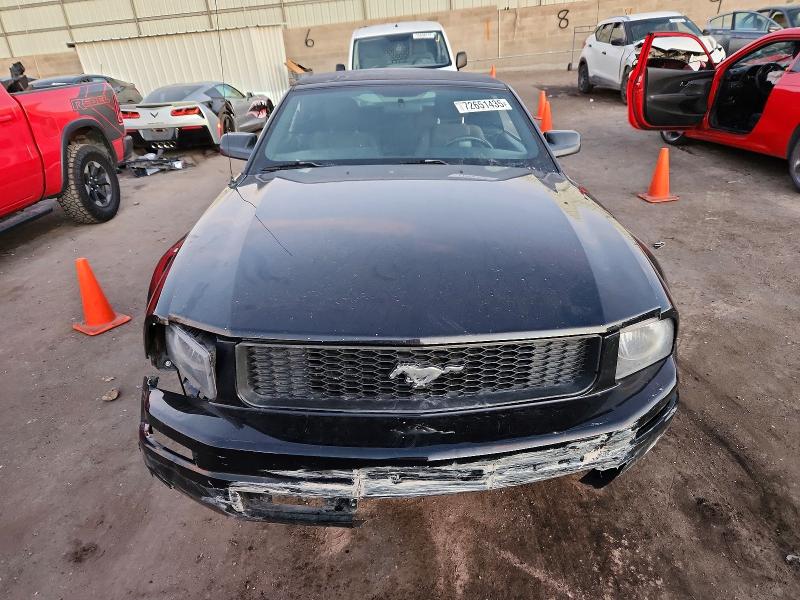 2007 Ford Mustang VIN 1ZVFT84N375296552 COPART salvage auction — FRONT END, Nm - Cert Of Title-Salvage, sold $1,050 on 2026-07-09 (photo 5)