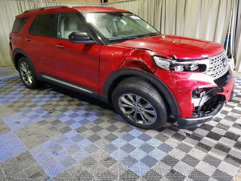 2023 Ford Explorer VIN 1FMSK8FH5PGB25300 COPART salvage auction — FRONT END, FL - CERT OF TITLE SLVG REBUILDABLE, sold $10,800 on 2026-07-31 (photo 4)