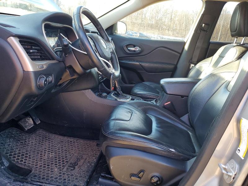 2015 Jeep Cherokee VIN 1C4PJMCS7FW610533 COPART salvage auction — FRONT END, NY - MV907A-PARTS ONLY W/LIENHOLDER, sold $350 on 2026-07-02 (photo 7)