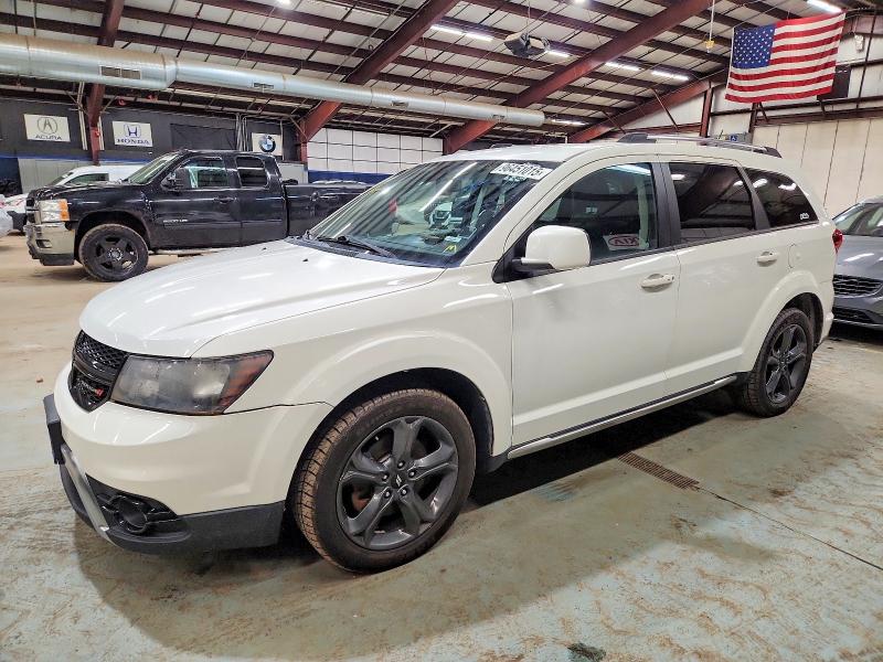 2018 Dodge Journey VIN 3C4PDCGG0JT378587 COPART salvage auction — MINOR DENT/SCRATCHES, Va - Certificate Of Title, sold $3,900 on 2026-08-14 (photo 1)
