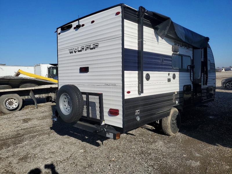 2023 Cherokee by forest r 16bhs VIN 5ZT2CKEC7PY027706 COPART salvage auction — SIDE, TX - CERTIFICATE OF TITLE, sold $8,300 on 2026-07-30 (photo 4)