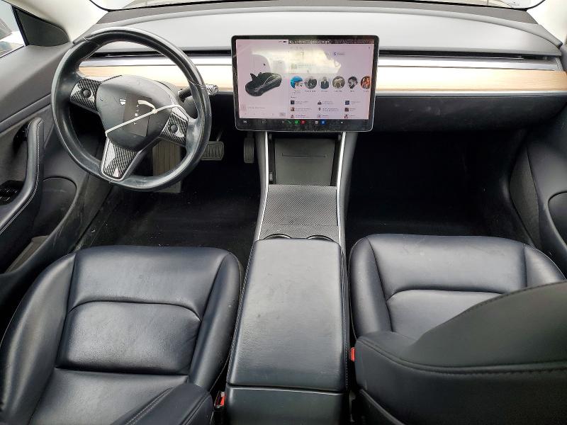 2018 Tesla Model 3 VIN 5YJ3E1EA7JF045378 COPART salvage auction — SIDE, Ca - Salvage Certificate, sold $5,500 on 2026-07-02 (photo 8)