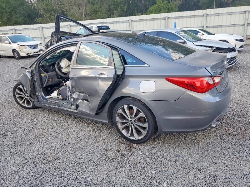 2013 Hyundai Sonata VIN 5NPEC4AB4DH665920 COPART salvage auction — ALL OVER, Fl - Cert Of Title Slvg Rebuildable, sold $675 on 2026-07-10 (photo 2)