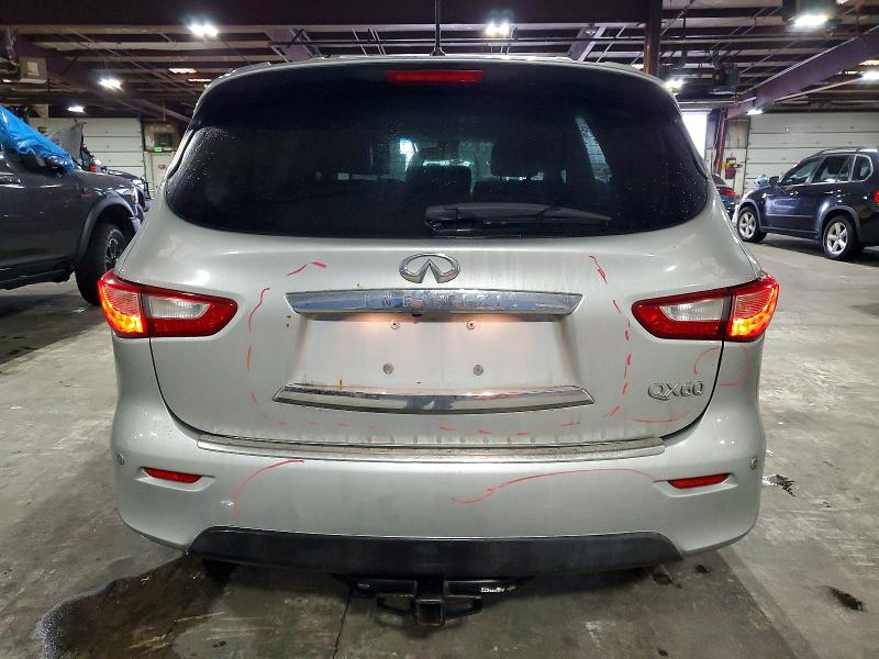 2014 Infiniti Qx60 VIN 5N1AL0MM2EC541982 COPART salvage auction — FRONT END, Co - Salvage Title, sold $800 on 2026-07-09 (photo 6)