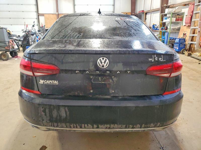 2022 Volkswagen Passat VIN 1VWBA7A39NC000444 COPART salvage auction — FRONT END, Ab - Bos - Salvage, sold $4,050 on 2026-07-02 (photo 6)