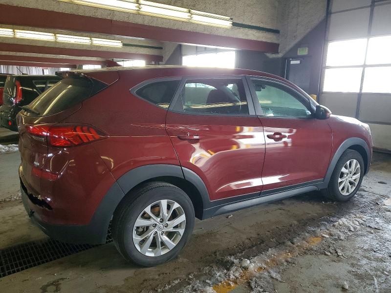 2019 Hyundai Tucson VIN KM8J2CA40KU000590 COPART salvage auction — FRONT END, In - Cert Of Title-Salvage Title, sold $3,150 on 2026-07-27 (photo 3)