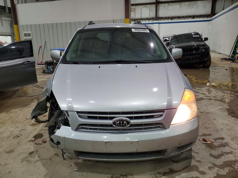 2009 Kia SEDONA VIN KNDMB133996280373 COPART salvage auction — FRONT END, Ky - Cert Of Title-Salvage, sold $300 on 2026-07-29 (photo 5)
