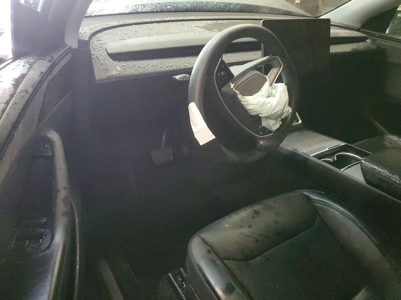 2026 Tesla Model y VIN 7SAYGDEE1TF330121 COPART salvage auction — FRONT END, Ca - Salvage Certificate, sold $23,000 on 2026-08-03 (photo 8)